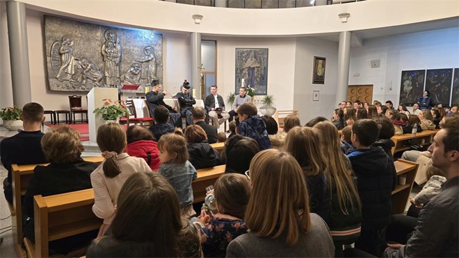 Na Holywinu u Varaždinu mladi upoznali Salezijansku družbu koja od ove jeseni djeluje u Župi Sv. Josipa na Banfici